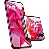 Motorola razr+ | 2024 | Unlocked | Made for US 12/256 | 50MP Camera | Hot Pink