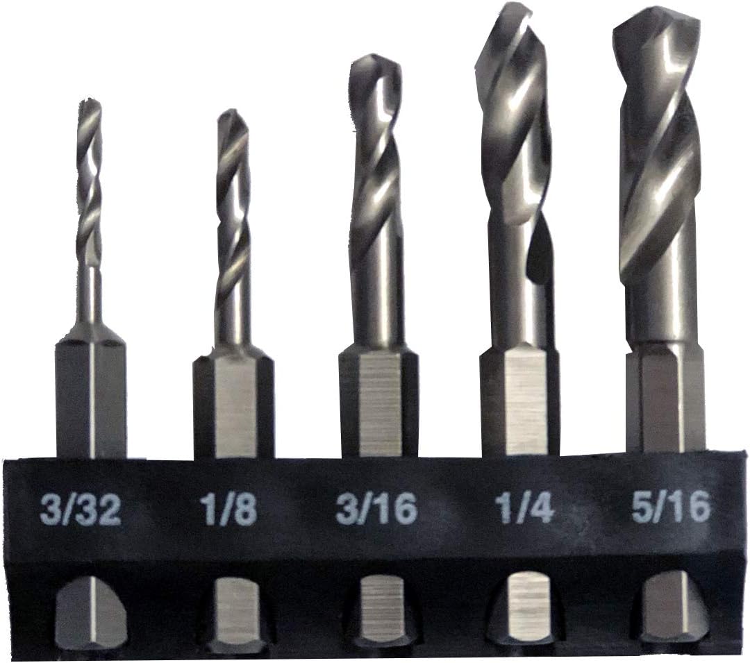 Milescraft 2320 Metal Stubby Drill Bit Set Review Drillly