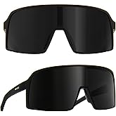 MAXJULI Polarized Sunglasses for Men Women, Windproof Outdoor Sports Cycling Running UV400 Protection Sun Glasses 8121