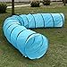 OSHOOM Yaheetech 18ft Pet Dog Agility Obedience Training Tunnel Blue - Dia.24
