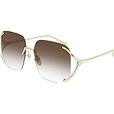 Gucci GG0646S Gold One Size