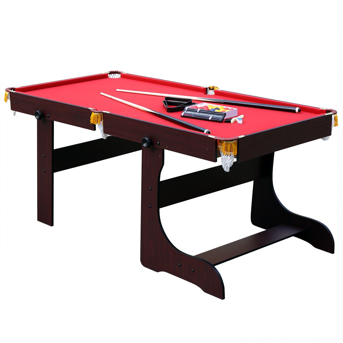 Triangolo Per Biliardo In ABS - Organizzatore Palline Da Biliardo Per Tavoli Standard E Snooker - Foto 8