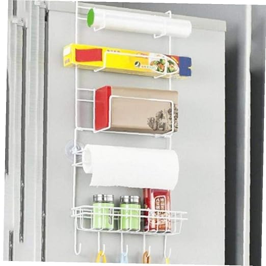 Angoter Cocina Frigorífico Polivalente de Almacenamiento Laterales ...