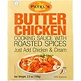 Patel's Butter Chicken Cooking Sauce with Roasted Spices - 100g (Pack of 2)
