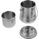 Stainless Steel Brush Washer, Airtight Paint Brush Cleaner with Lid for Oil & Acrylic Painting, Portable Double-Layer Design for Art Classes and Travel