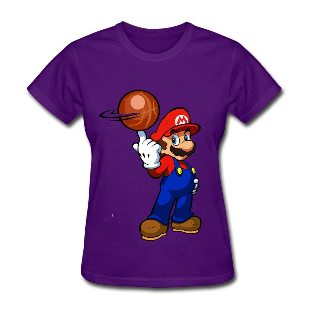 mario basketball shirt