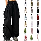 nhApmj Cargo Pants for Women High Waist Baggy