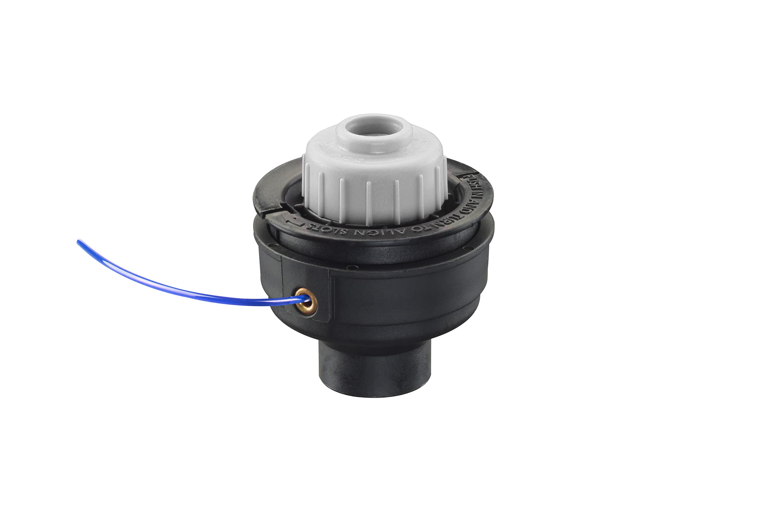 Ryobi RAC114 Complete monofilament head Ø 1.6 mm for battery-powered brush cutters OBC1820B / RBC18X20B4 / RBC18X20B4F / RBC36X26B / RBC36B26B