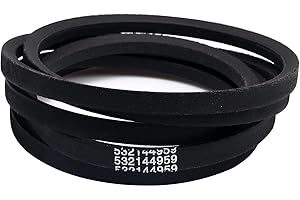 144959 532144959 Deck Belt for Compatible with Craftsman AYP Husqvarna Poulan 160855, 130801, 138255, 24690, 532138255, 14495