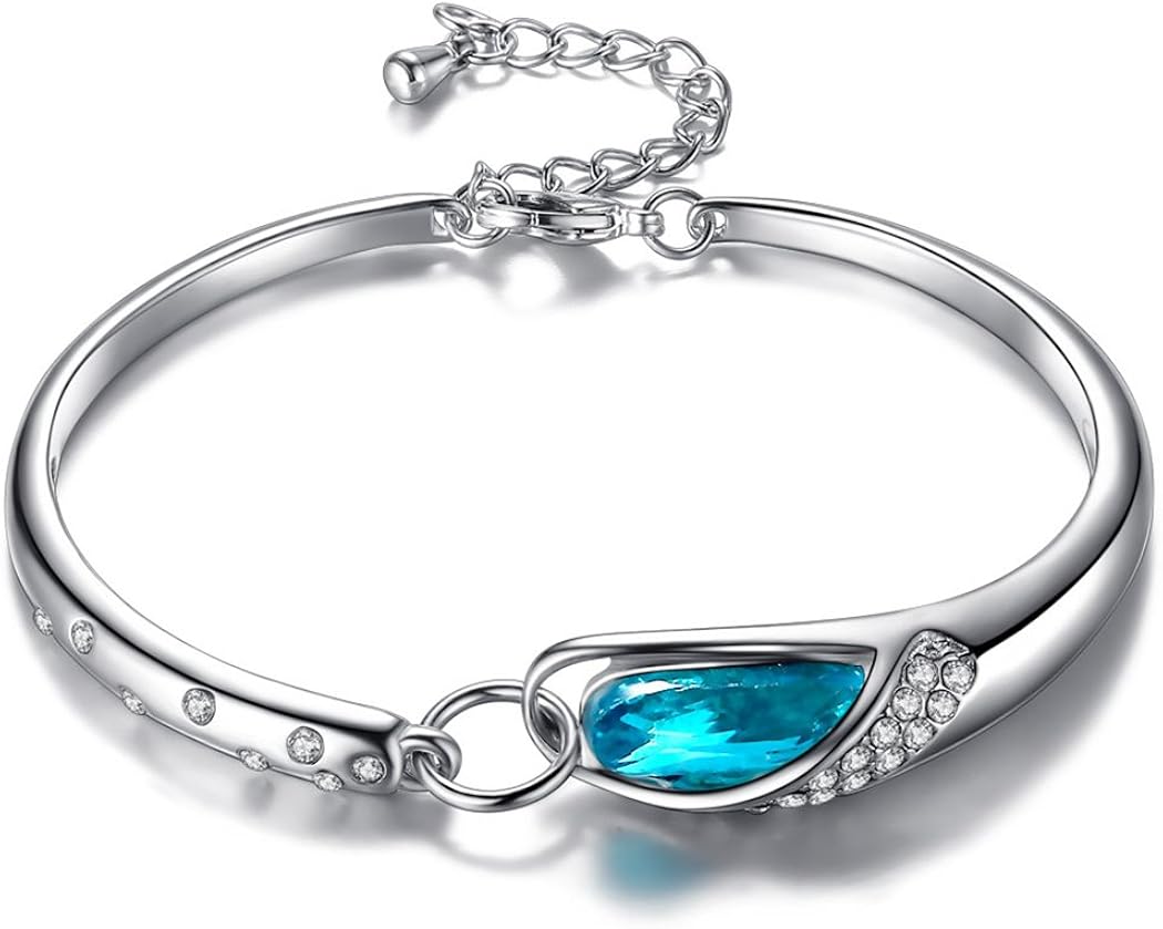 WASYPLSFOI Perlen Armbänder 2 Stück - Elastische Glücksarmbänder Mit Schmetterling Für Damen