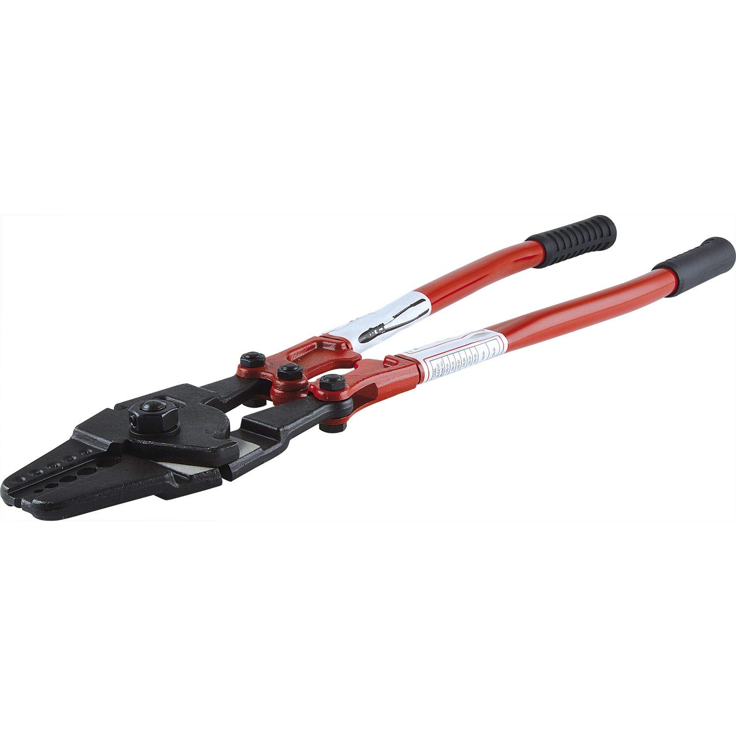 Secotec 450-25 Crimping Pliers for Wire Rope 1.2-5.1 mm Length 600 mm