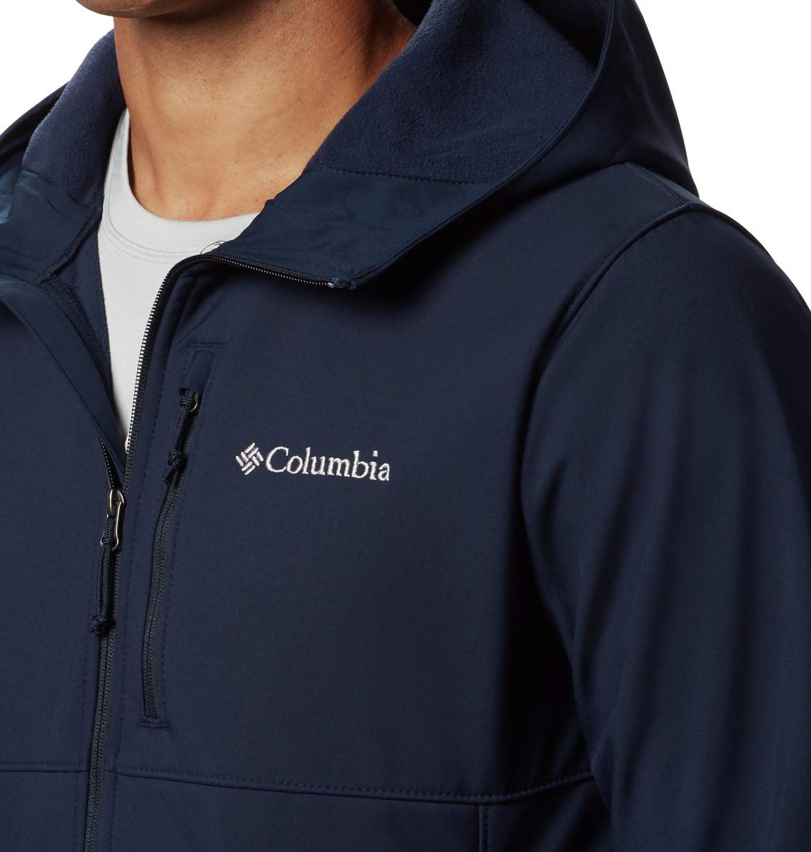 columbia men's hooded jacket