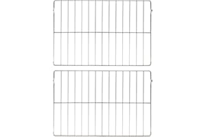 IHOUMEX 316067902 Oven Rack Replacement 22.6 x 16 Oven Rack Compatible with GE Frigidaire Kenmore Range Oven Stove (2 Pack)