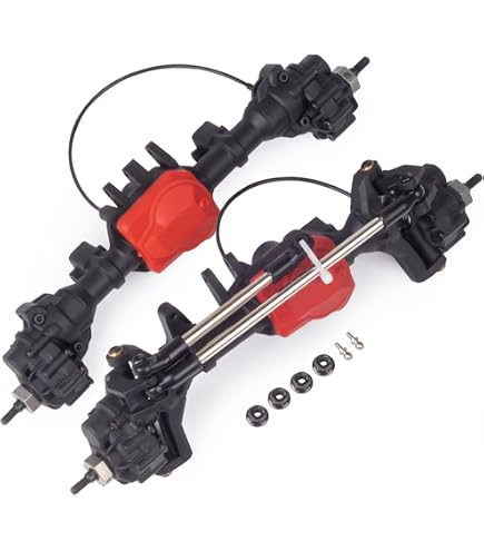 Traxxas TRX-4 Heavy Cast Metal Front/Rear Axle Housings (Pair) – Greens