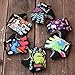 ZippyRooz Toddler & Little Kids Bike Gloves for Balance and Pedal Bicycles for Ages 1-8 Years Old. 8 Designs for Boys & Girls (Dinosaurs, Little Kids Medium (3-4))