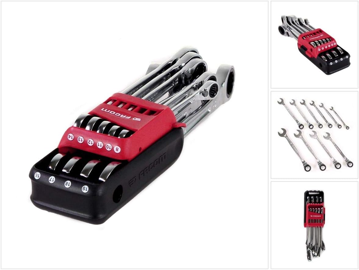 Jeu De 12 Clés Plates Mixtes (pouce) - NMS6098 - Pièces Austin