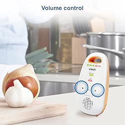 VTech DM1411 Audio Baby Monitor & Portable Soother