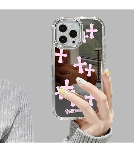 LESSERAFIM CASSETIFY iPhoneケース13プロ Amazon.com: ezyuzy Fits iPhone 15 Pro Max Case Bless Cross Phone