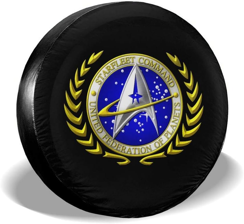 Swp SwizUU Star Trek Federation of Car Spare Wheel Cover Spare