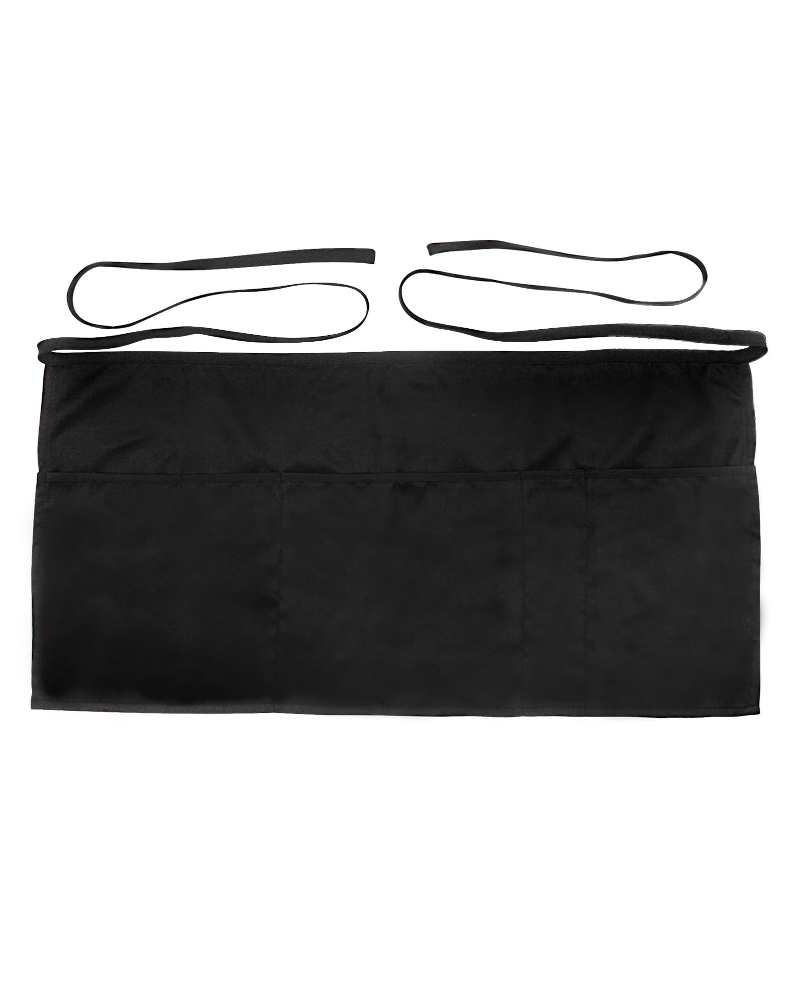 Xeoxarel Aprons with 4 Pockets (Available in 3 Pack / 7 Pack) 23.5'' X 11.5''