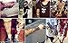 ZQXPP Z143 Tattoo Arm Sleeve Cover Cycling Sun Protective Arm Sleeves-1 Pair (34 Colors)
