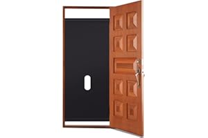 Jamntower Glory Hole Wall Doorway Kit, Temporary Wall Partition with Hole, BDSM Bondage Bondage Toy Portable Gloryhole Adjustable, Fits Most Doorways 28-46''(Black)