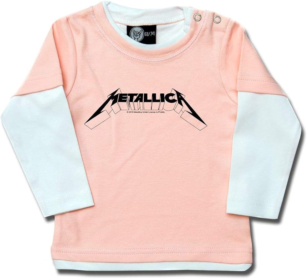Metallica (Logo) Baby Skater Shirt Amazon.de Bekleidung