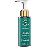 Hylunia Skincare Salicylic Facial Cleansing Gel โ Deep Pore Cleanser for Oily & Acne-Prone Skin, Exfoliates, Minimizes Blackheads & Breakouts, Hydrates, Brightens Complexion, 5.1 fl. oz.
