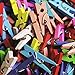 Juvale Mini Wooden Clothespins for Crafts (1 x 0.25 in, 300-Pack)