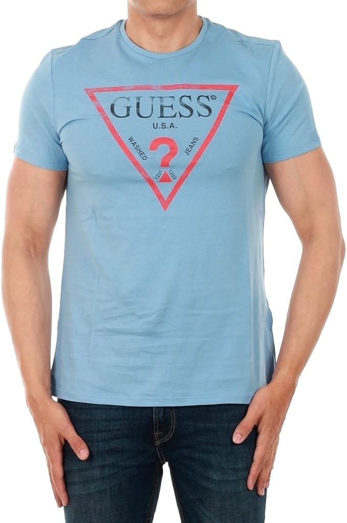 guess jeans t shirt men