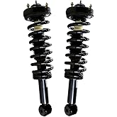 AutoShack Front Complete Strut & Coil Spring Left & Right Replacement for 2009-2013 Ford F-150 2-PC Set