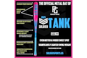 SOLDIER SPORTS Soldier 2025 Tank 1-Piece -3 BBCOR Baseball Bat