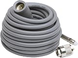 K40 K4018FME 18ft Super Mini 8 CB Antenna Cable Removable FME Connector view 3