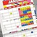 2018 Mom's Manager Large Grid Planning Wall Calendar