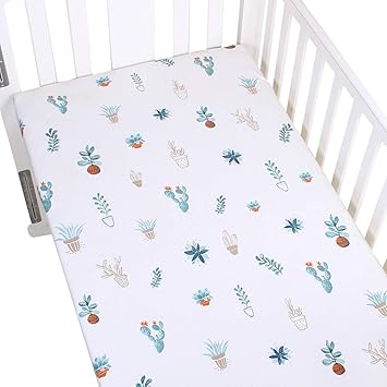 bed sheet for crib mattress