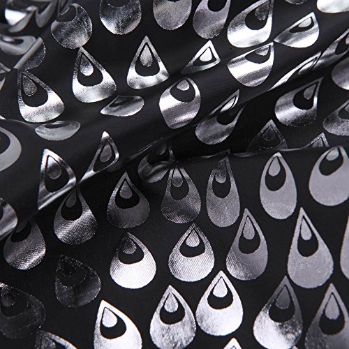 Scott ALlah Design - Peafowl Peacock Feathers Style Hairdressing Gown Barber Cape Salon Capes Polyester Size: 59” x 49” - Best Salon Hair Equipment Hair Salon Accessories