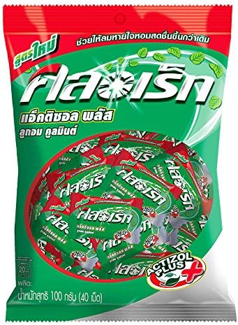 CLORETS COOL MINT CANDY 115G.