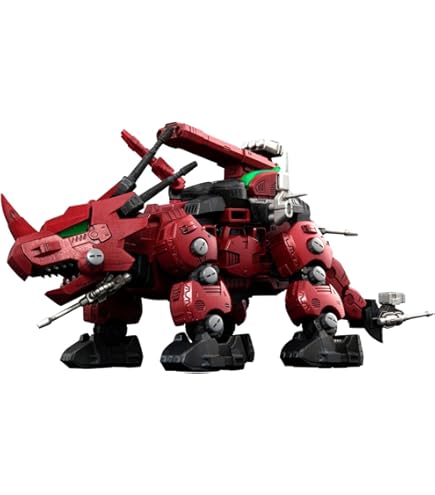 Amazon.com: Zoids Genesis GZ-012 Lanstag 1/72 Scale by Takara Tomy