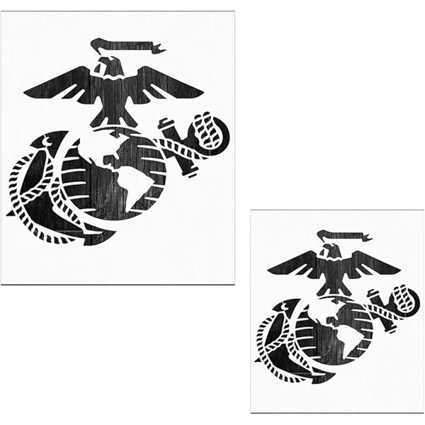 Amazon.com: US Marines ~ Stencil ~ Multiple Sizes ~ Custom Stencil : Arts, Crafts & Sewing amazon-com-us-marines-stencil-multiple-sizes-custom-stencil-arts-crafts-sewing