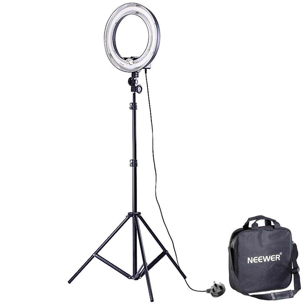 Neewer Camera Photo Video Ring Fluorescent Flash Light Amazon.co.uk
