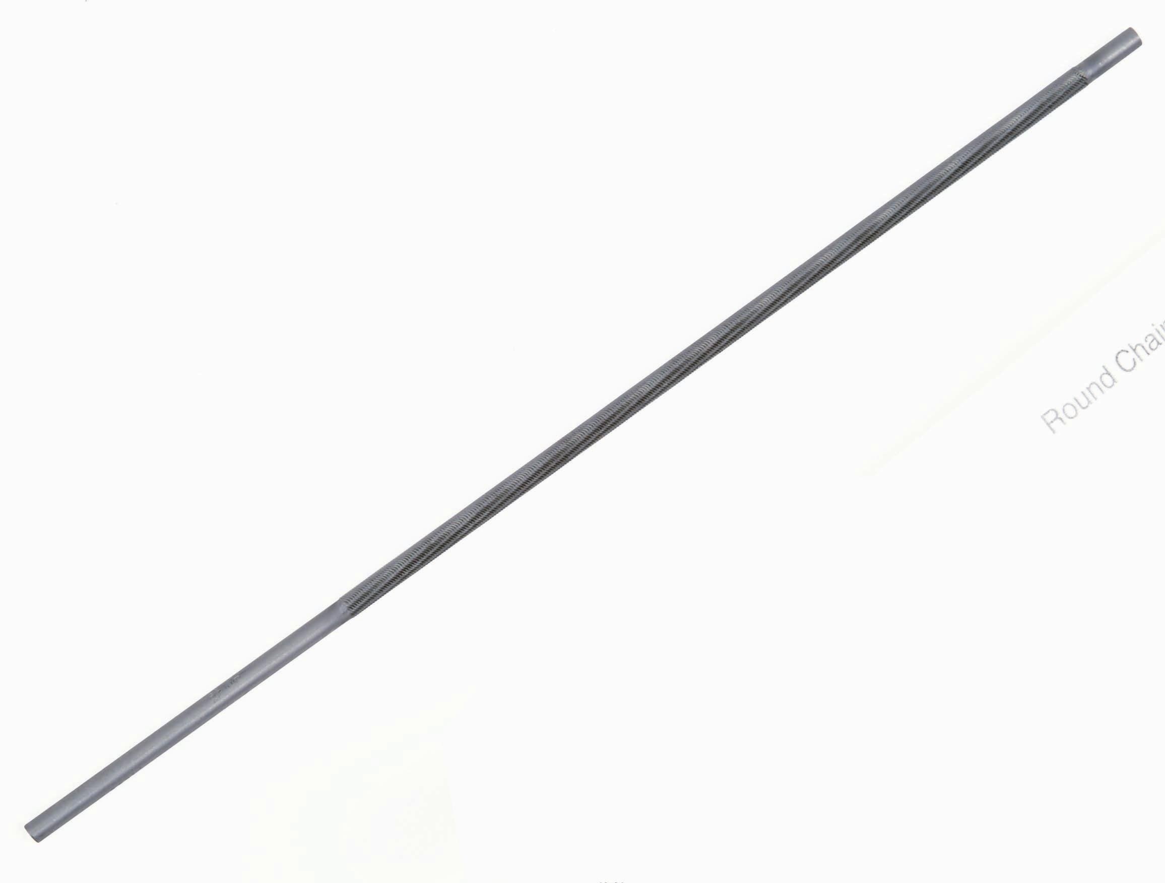 Bahco 168-8-4.8-6 Chain Saw File without Handle 200 mm, Diameter 4.8 mm,