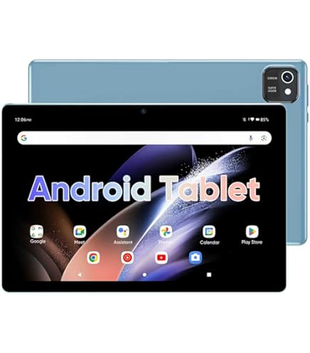 Android 16 タブレット 10.1インチ 24GB RAM+64GB Android 16 AI Tablet,11 Inch Tablet with 24GB RAM 128GB ROM,Octa
