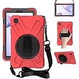 ZenRich Galaxy Tab A 8.4 Case (2020), SM-T307/SM-T307U Case with Kickstand Hand Strap and Shoulder Strap zenrich Heavy Duty S