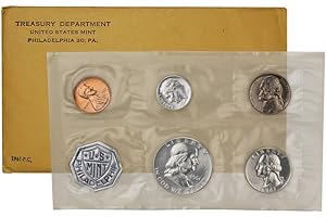 US MINT 1961 US Proof Set Superb Gem Uncirculated