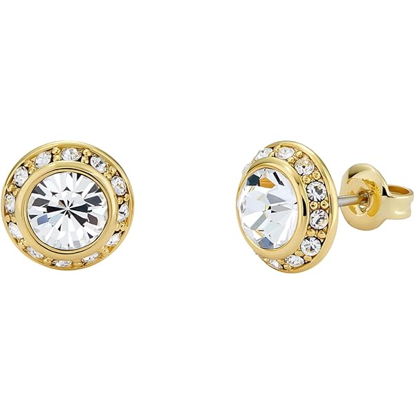Ted Baker Harper - Orecchini da donna a forma di cuore con