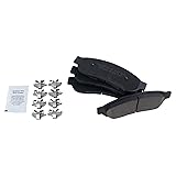 TRQ Rear Brake Pads Ceramic Compatible with