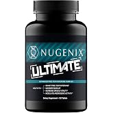 Nugenix Ultimate, Testosterone Booster, 120 tablets | Maximize Muscle, Increase Drive, Modulate Androgenic Activity