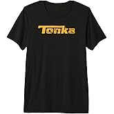 Tonka Construction Official Distressed Logo Premium Tri-blend T-Shirt
