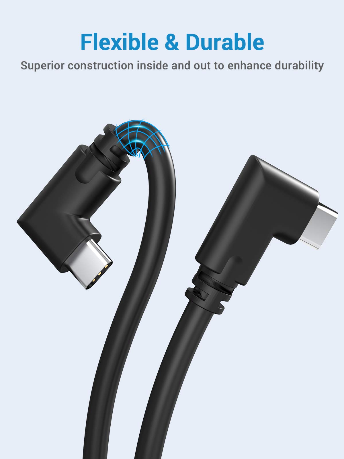 Mua Oculus Quest Link Cable 10ft(3m), Yoobao USB C to USB C Cable USB 3