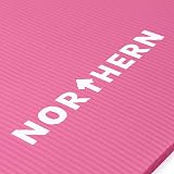 Fashion Thirsty Northern Yoga Mat 10mm Non Slip Large Surface Carry Strap view 6